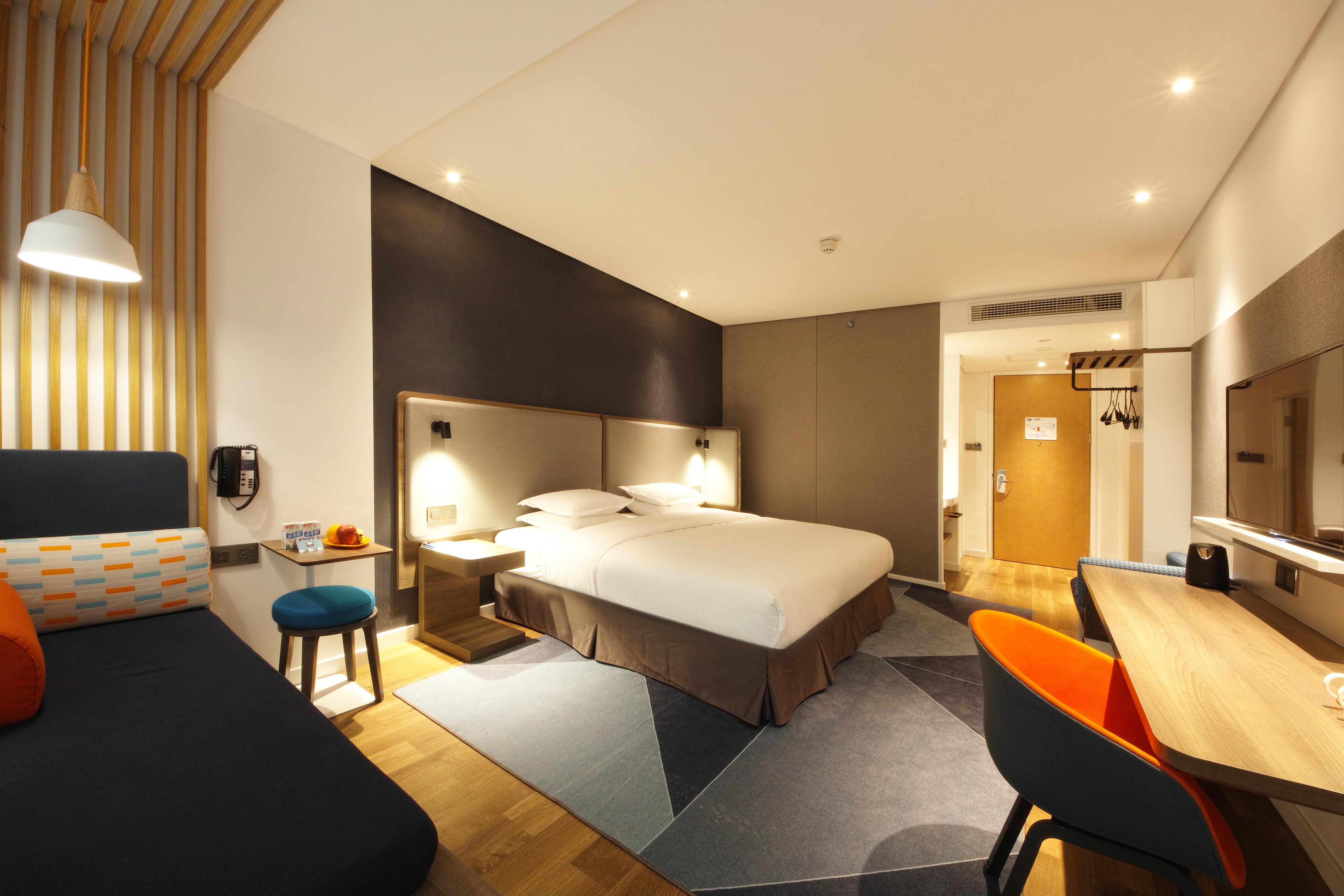 Holiday Inn Express Hefei Shushan By Ihg Exteriér fotografie