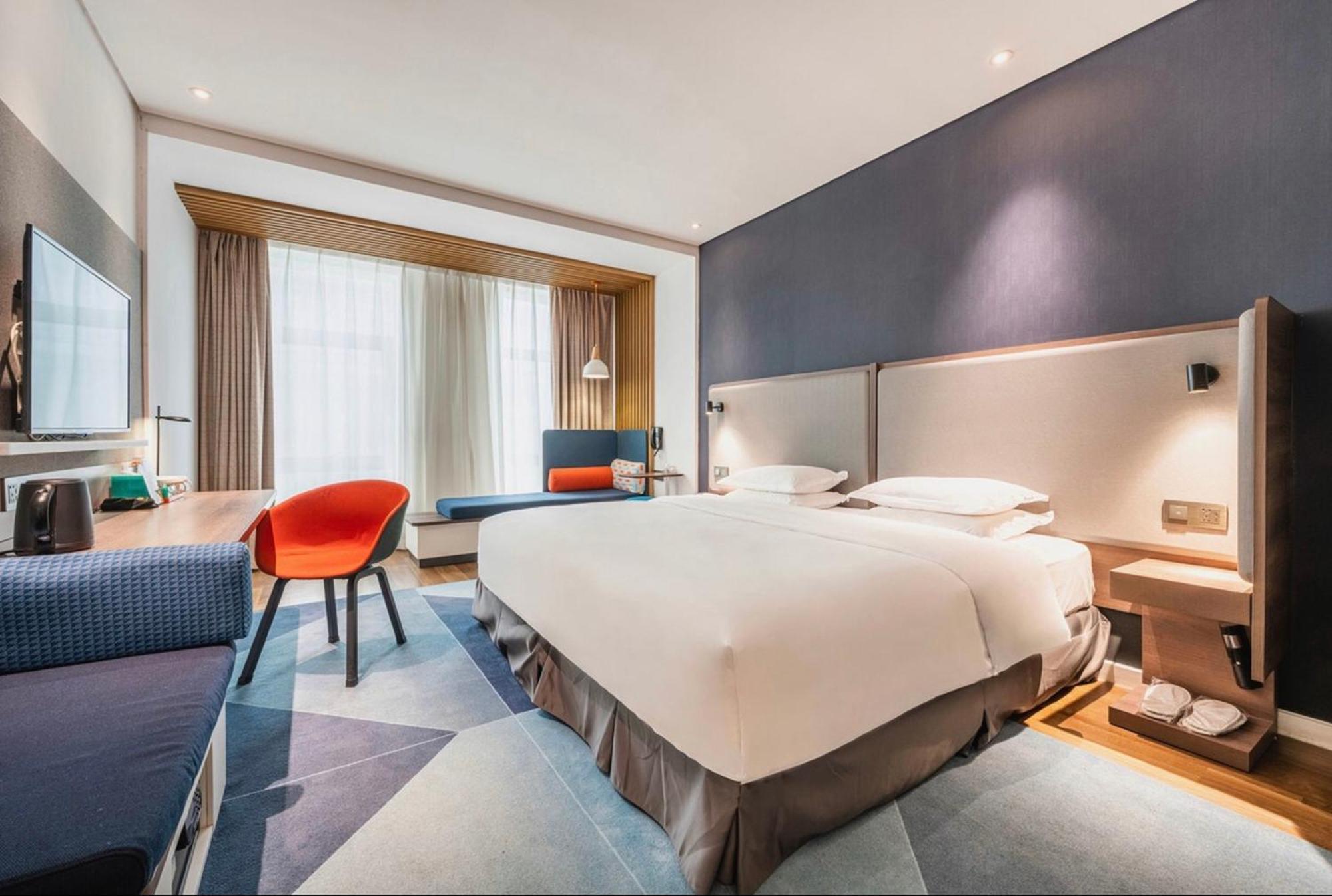 Holiday Inn Express Hefei Shushan By Ihg Exteriér fotografie
